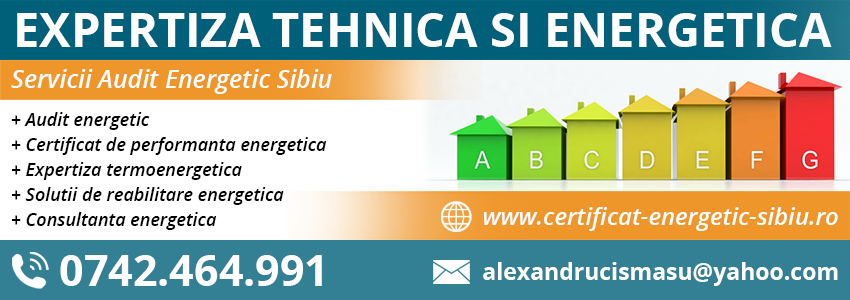 audit energetic sibiu audit energetic sibiu
